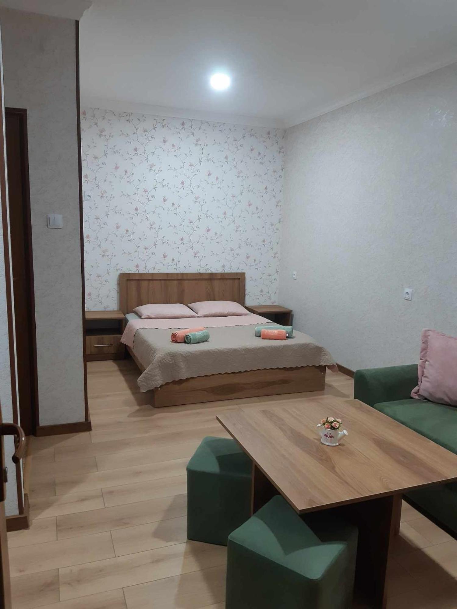 Guest House Borjomula Bordzjomi Buitenkant foto